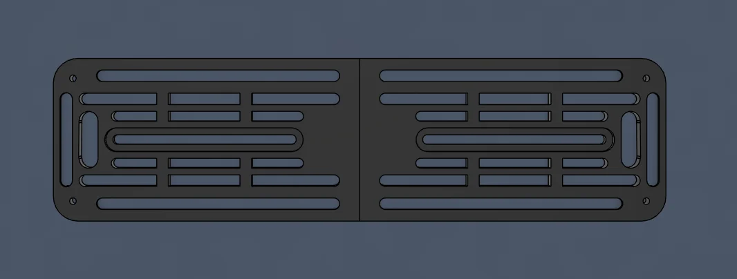 Stage 1 — top view